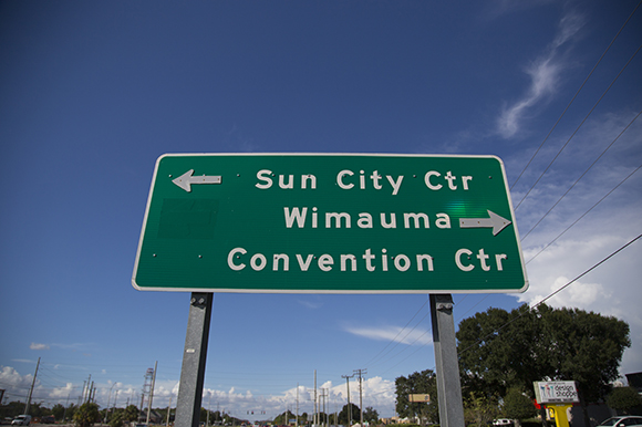Wimauma Sign